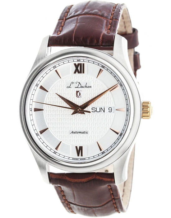 L'Duchen LDuchen D 253.52.23 , наручные мужские часы фото под углом